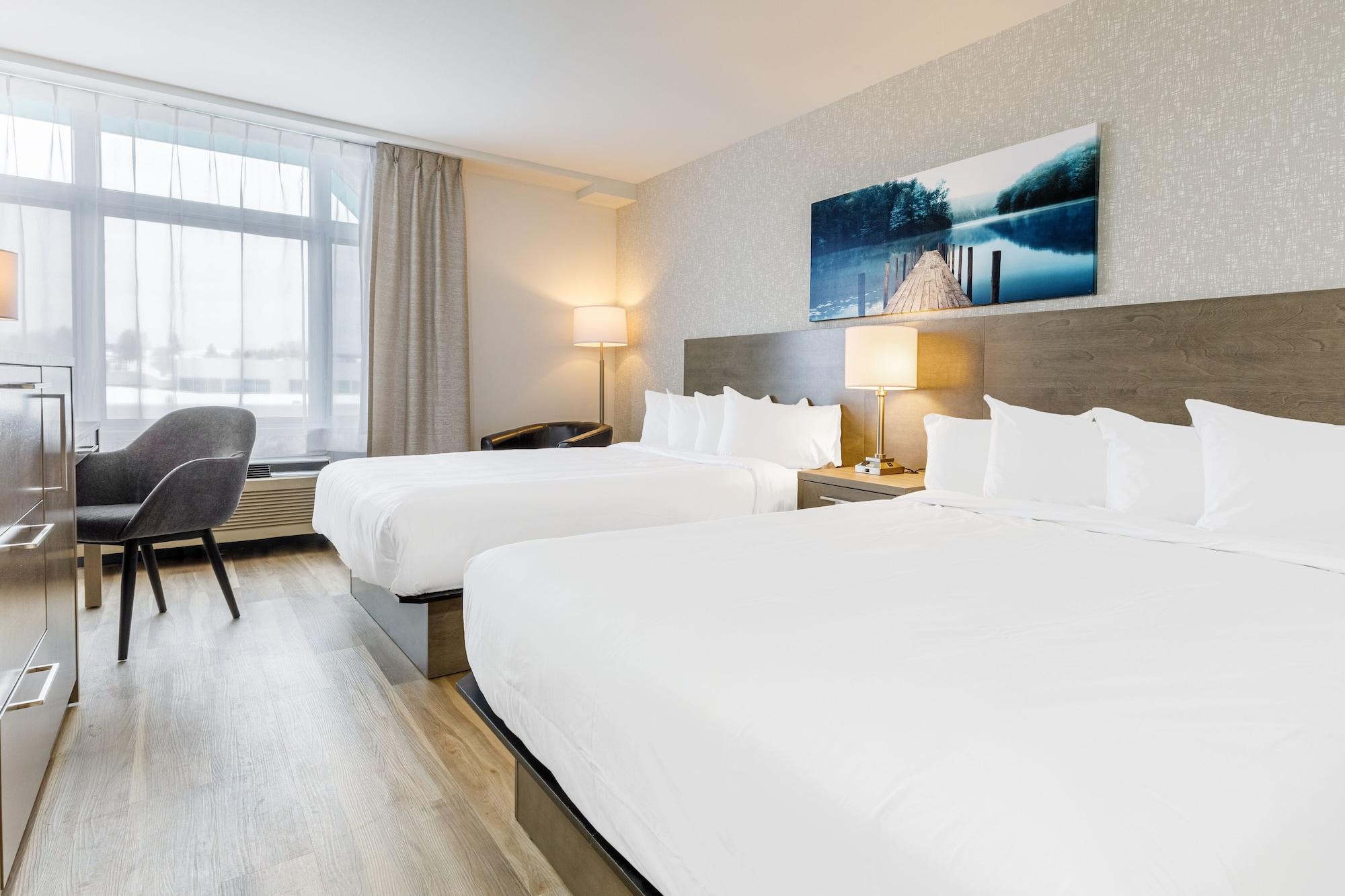 Repotel Henri IV Quebec Exterior photo