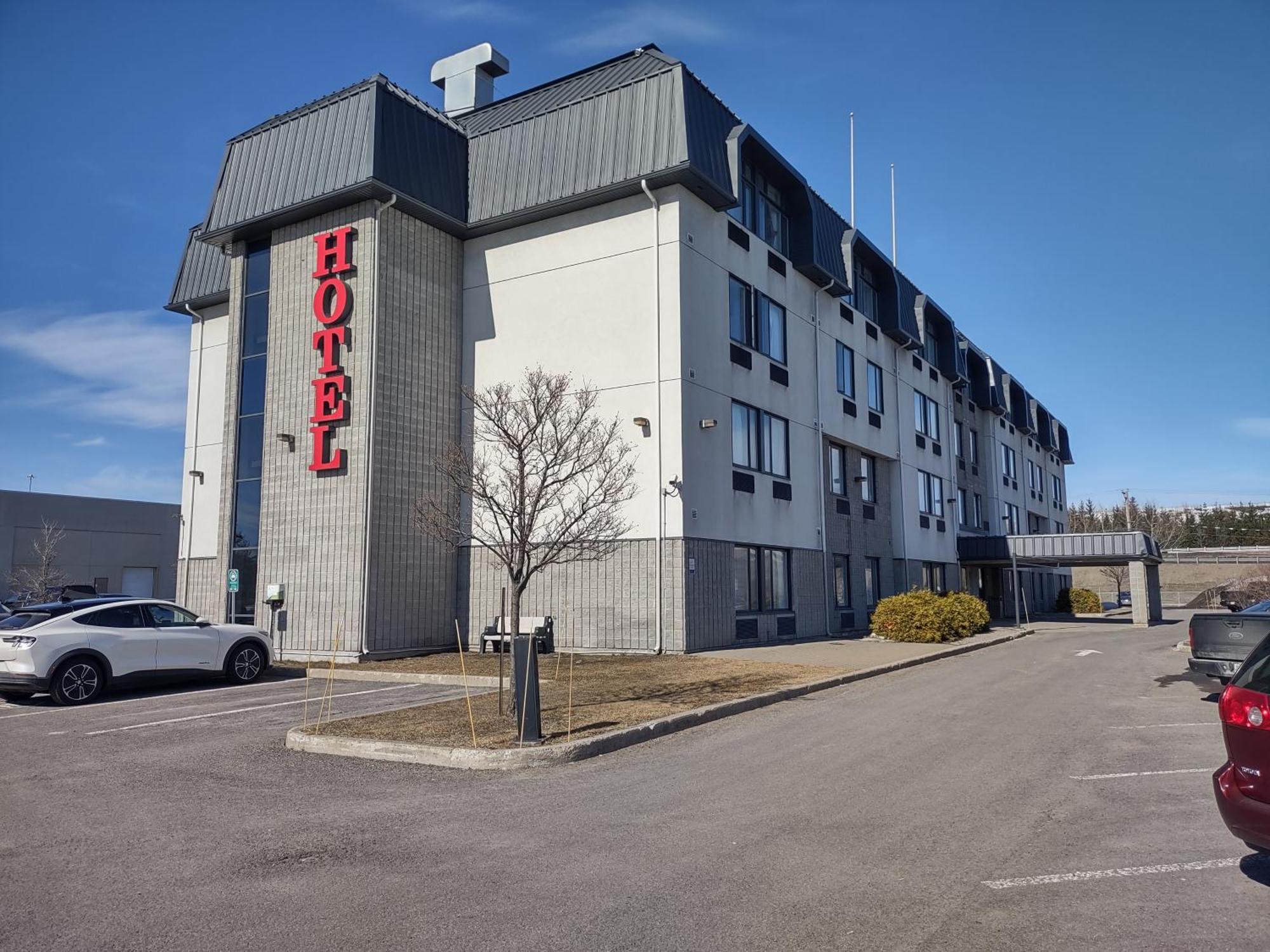 Repotel Henri IV Quebec Exterior photo